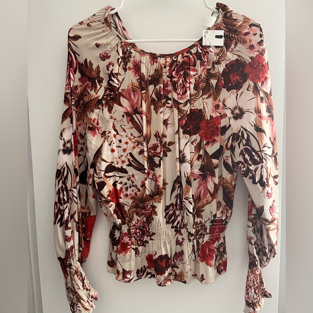 Floral Blouse